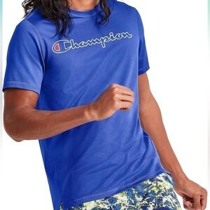 Champion Men's T-shirt, Mvp, Moisture Wicking, Lightweight T-shirt for Men M new